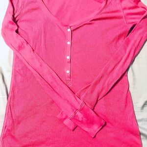 *ON HOLD* EUC Victoria Secret Waffle Shirt